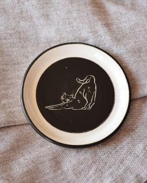 Plato Gato #6