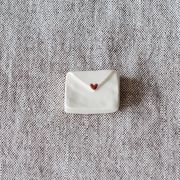 Imán de cerámica con forma de sobre mini