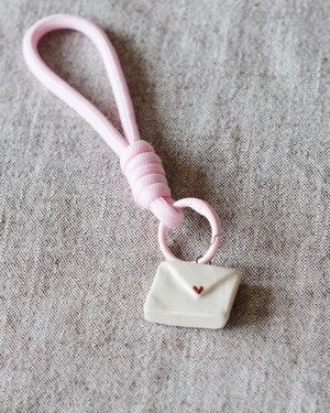 Llavero Sobre Mini (Rosa)
